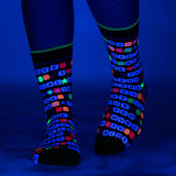 Kandi Land Crew Socks from FootClothes
