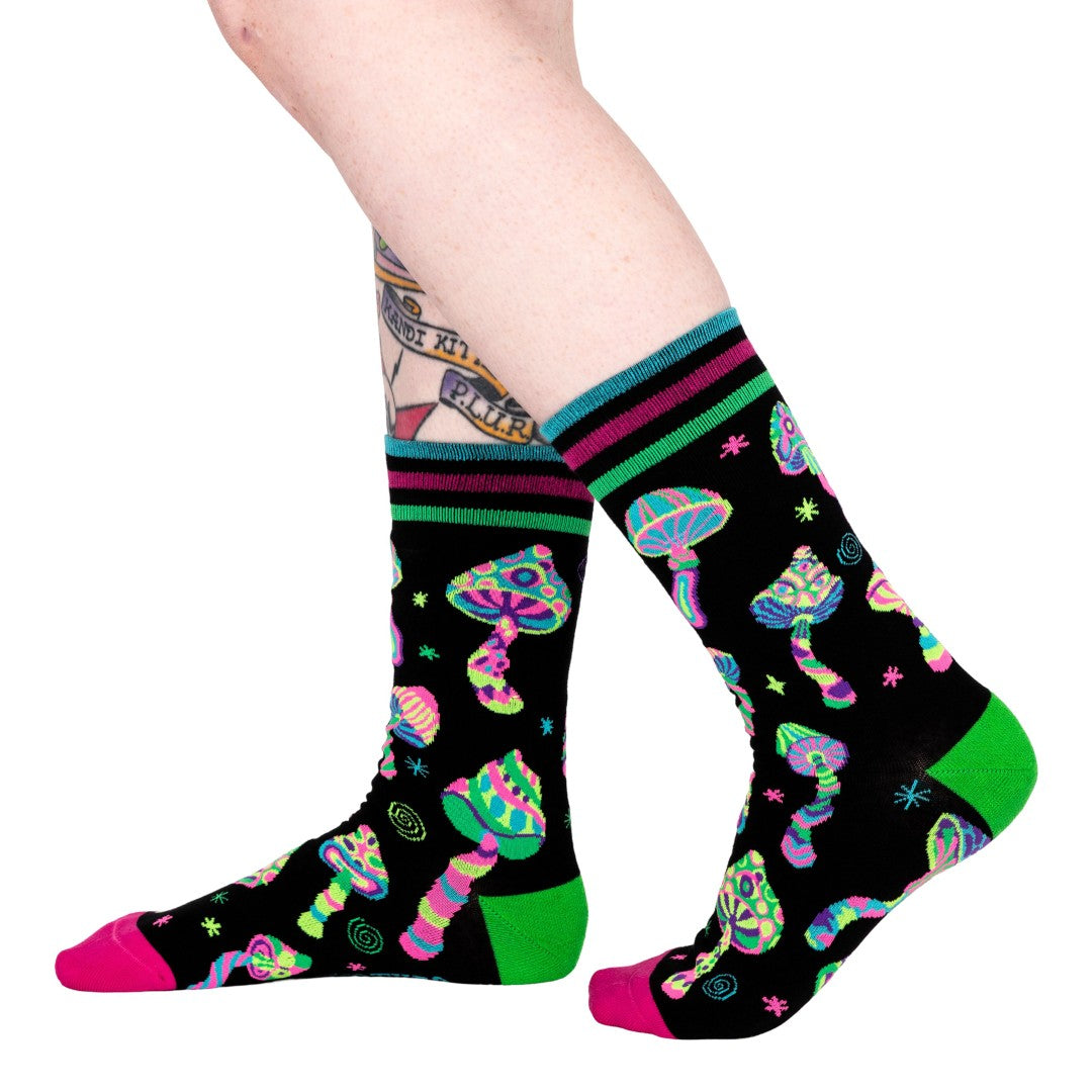 Rave Crew Sock Pack | 6 Designs from FootClothes
