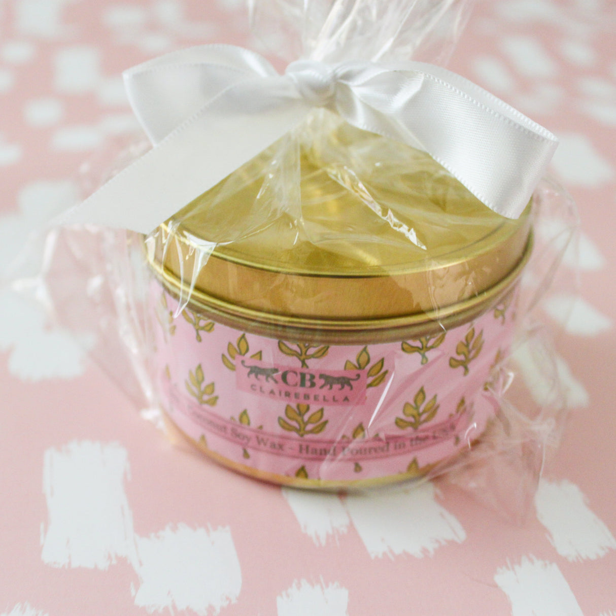 Tin Candle - Tiger (Sage & Cypress) from CB Studio