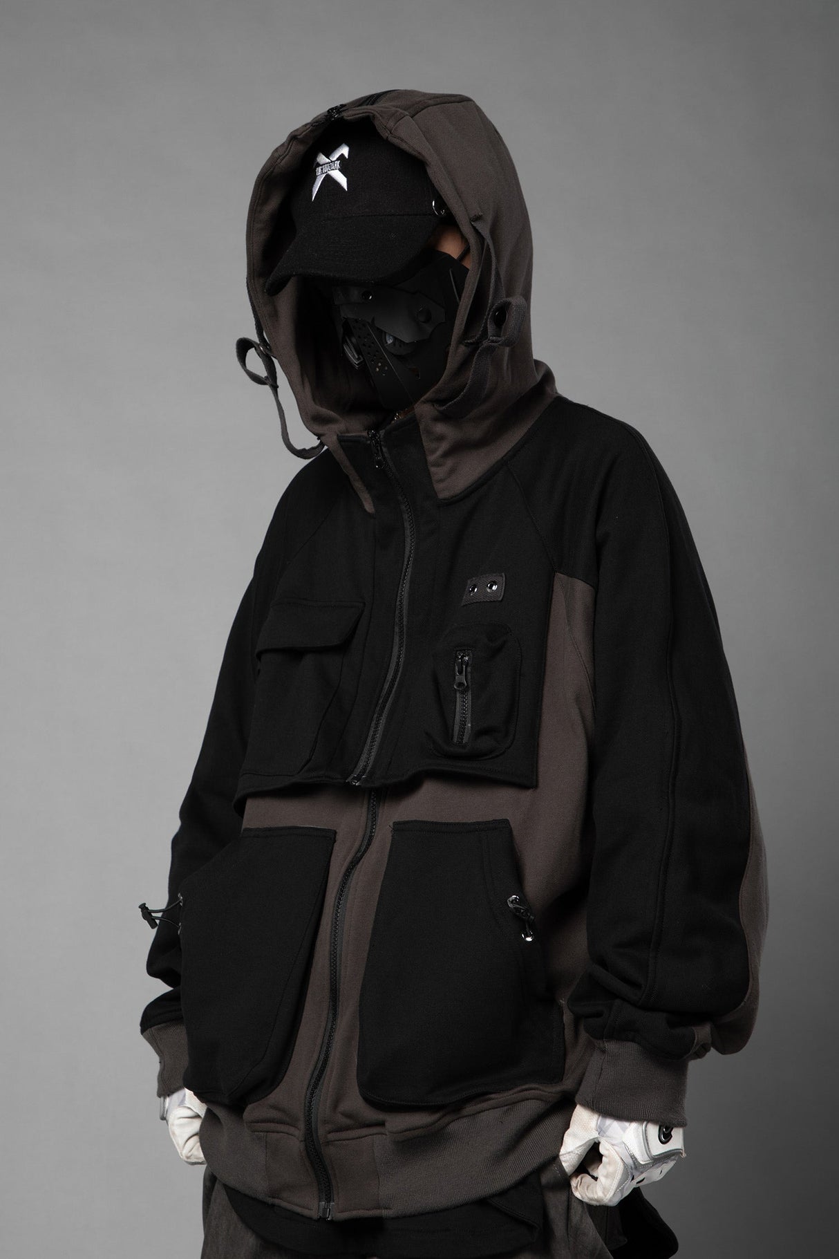 B1 Utility Tech Jacket from Niepce Inc