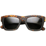 Artist Indie Hipster Fashion Soft Rubber Horned Rim Sunglasses 8355 from zeroUV