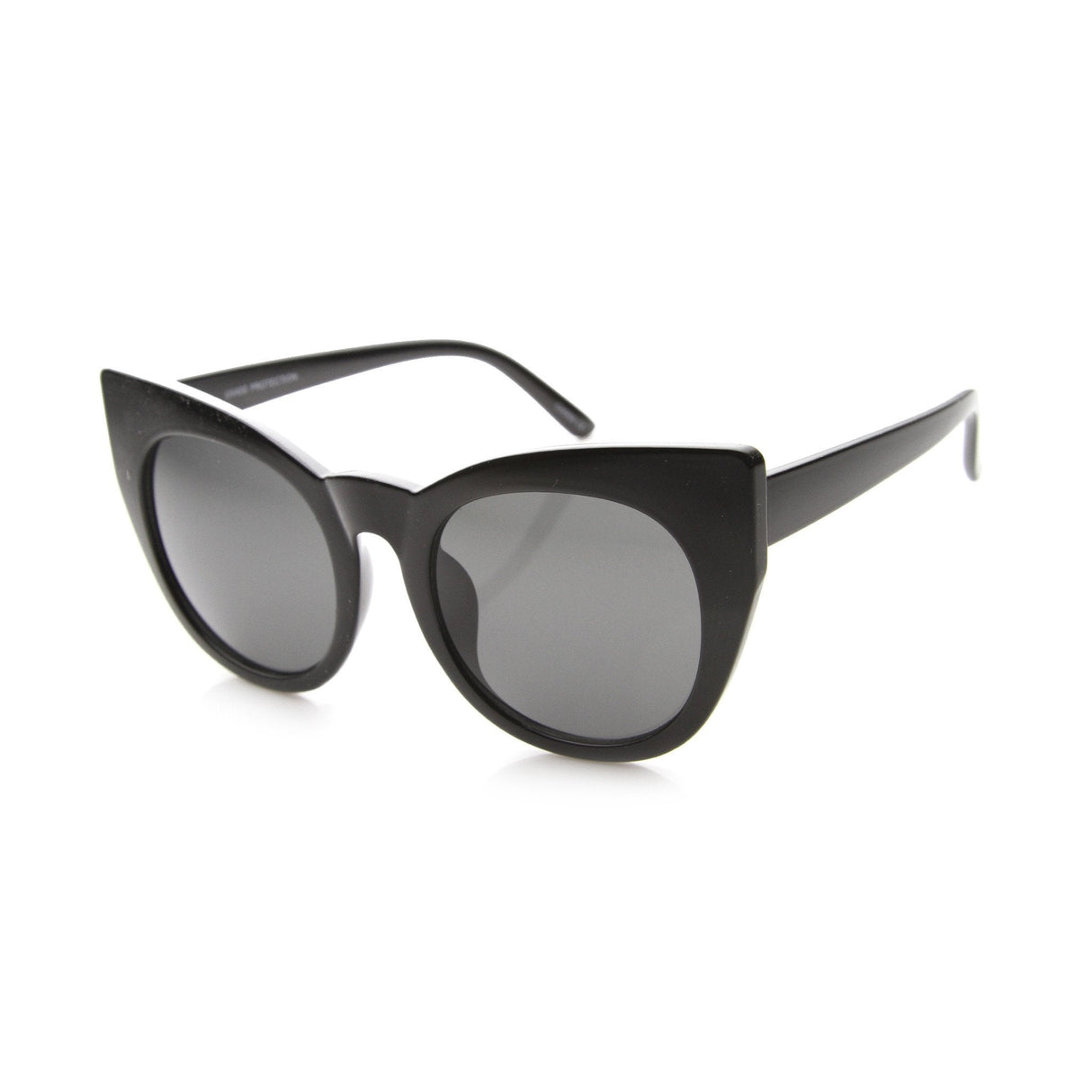Women's Retro 1960's Mod Oversize Cat Eye Sunglasses 9799 from zeroUV