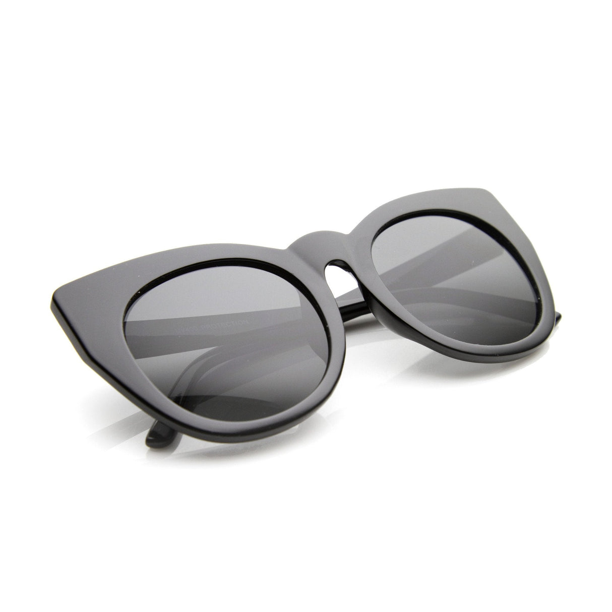 Women's Retro 1960's Mod Oversize Cat Eye Sunglasses 9799 from zeroUV