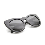 Women's Retro 1960's Mod Oversize Cat Eye Sunglasses 9799 from zeroUV