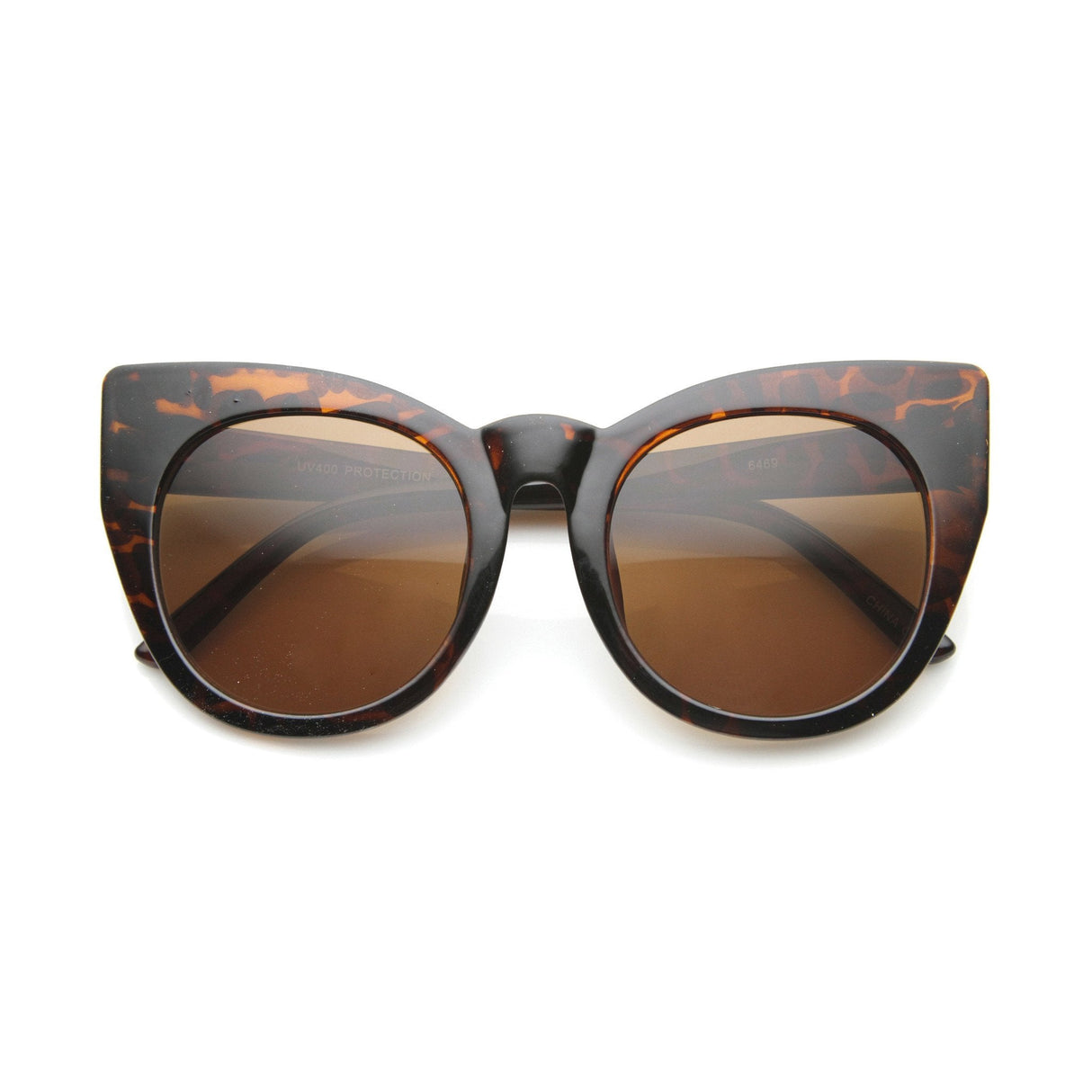 Women's Retro 1960's Mod Oversize Cat Eye Sunglasses 9799 from zeroUV