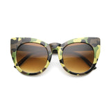 Women's Retro 1960's Mod Oversize Cat Eye Sunglasses 9799 from zeroUV
