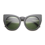 Women's Retro 1960's Mod Oversize Cat Eye Sunglasses 9799 from zeroUV