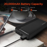 HyperGear 20000mAh 20W PD + USB Power Bank from Jupiter Gear Home