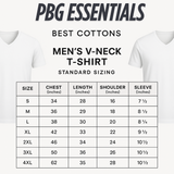 Mens Crew neck 3 Pack Solid 100% Cotton Double Neck Ribbed S-5XL from PremiumBrandGoods