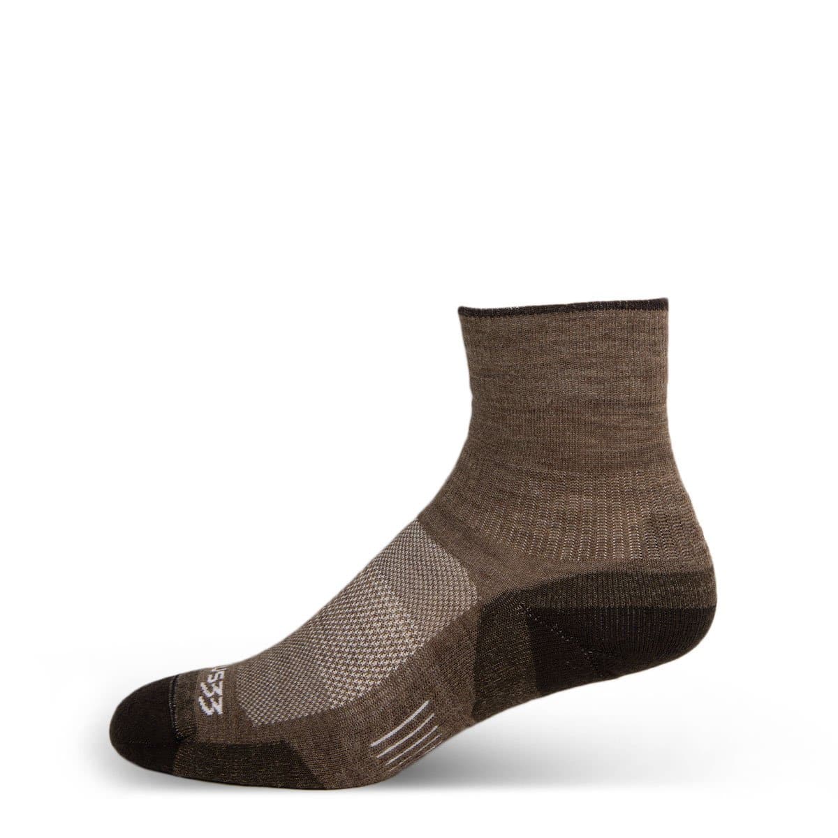 Microweight Cushion - Mini Crew Wool Socks Mountain Heritage from Minus33 Merino Wool Clothing