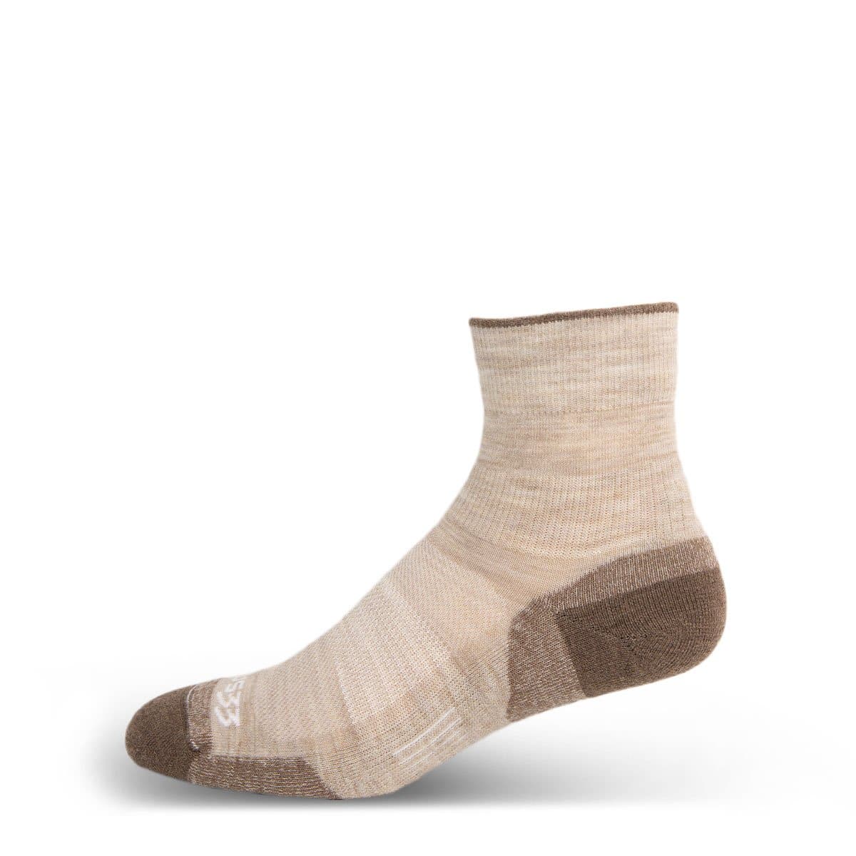 Microweight Cushion - Mini Crew Wool Socks Mountain Heritage from Minus33 Merino Wool Clothing