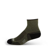 Microweight Cushion - Mini Crew Wool Socks Mountain Heritage from Minus33 Merino Wool Clothing