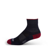 Microweight Cushion - Mini Crew Wool Socks Mountain Heritage from Minus33 Merino Wool Clothing