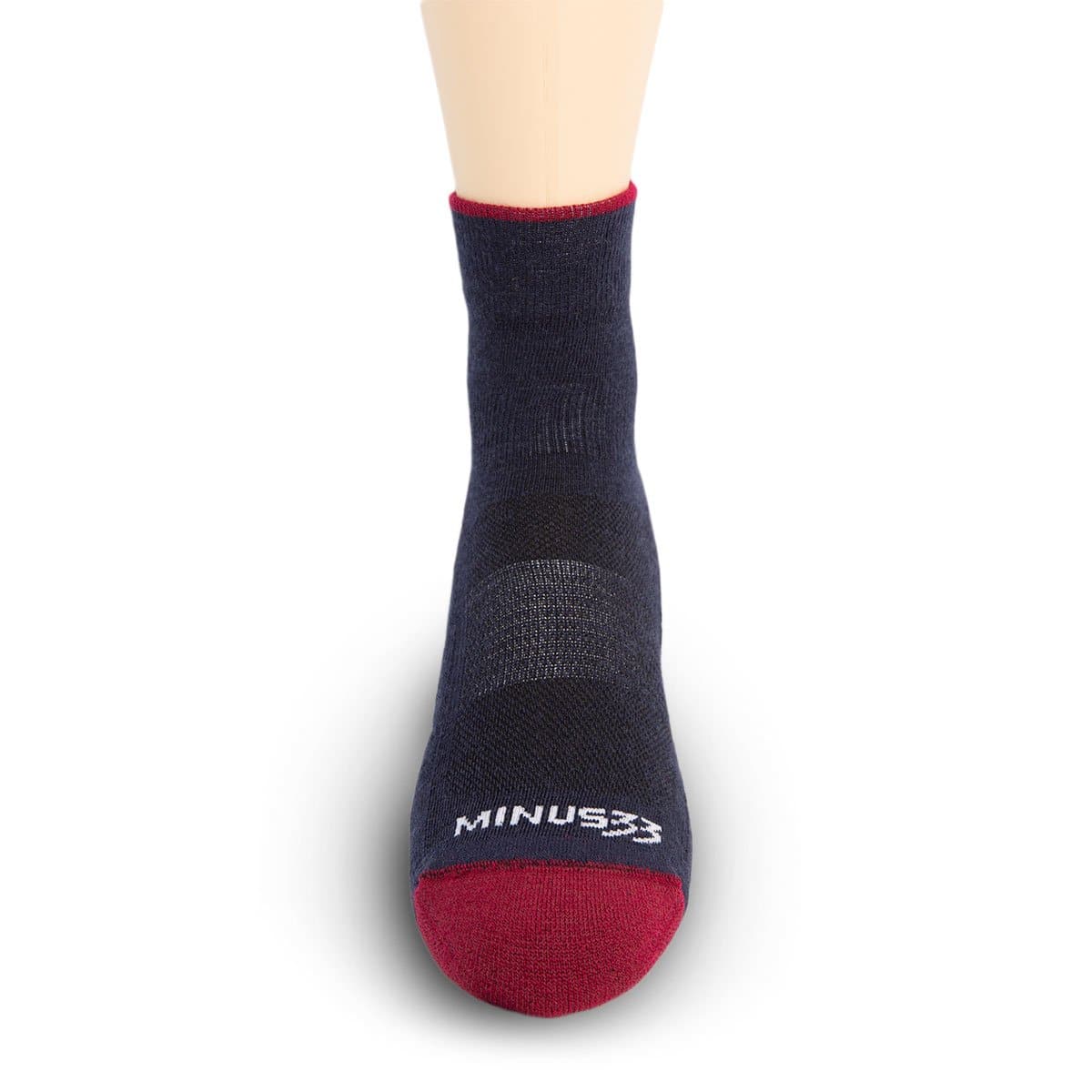 Microweight Cushion - Mini Crew Wool Socks Mountain Heritage from Minus33 Merino Wool Clothing