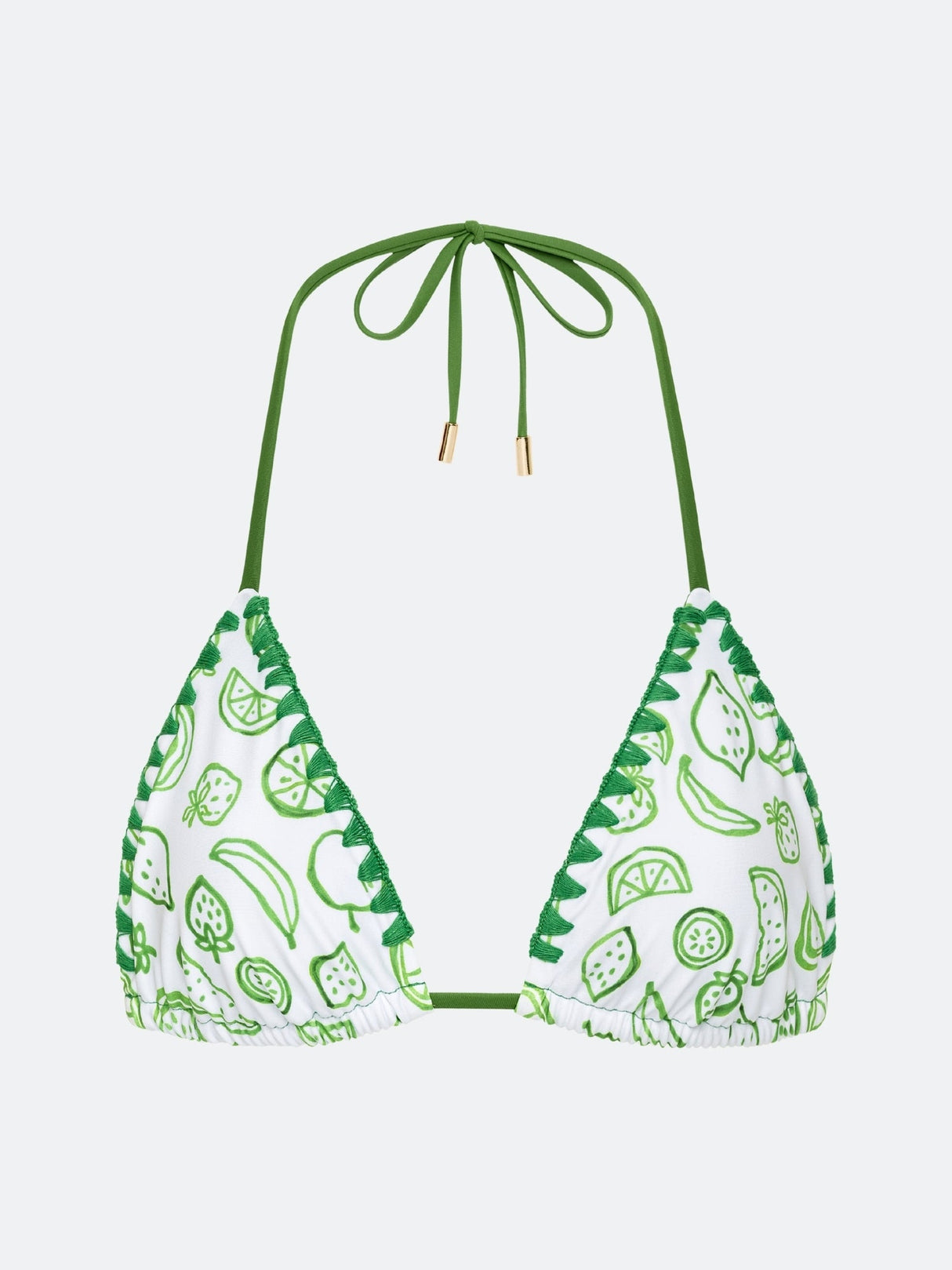 LAGOS BIKINI TOP - TROPICAL FRUIT From ELYSIIAN