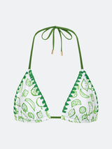 LAGOS BIKINI TOP - TROPICAL FRUIT From ELYSIIAN
