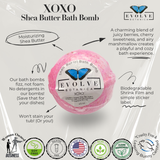 Bath Bomb - XOXO from Evolve Botanica