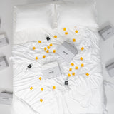 Sateen Cotton Nightfall Sheet Set from Hotel Collection