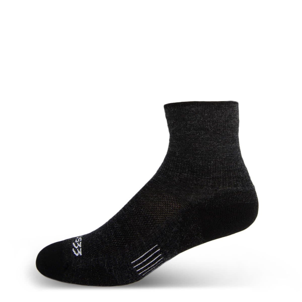 Microweight Cushion - Mini Crew Wool Socks Mountain Heritage from Minus33 Merino Wool Clothing