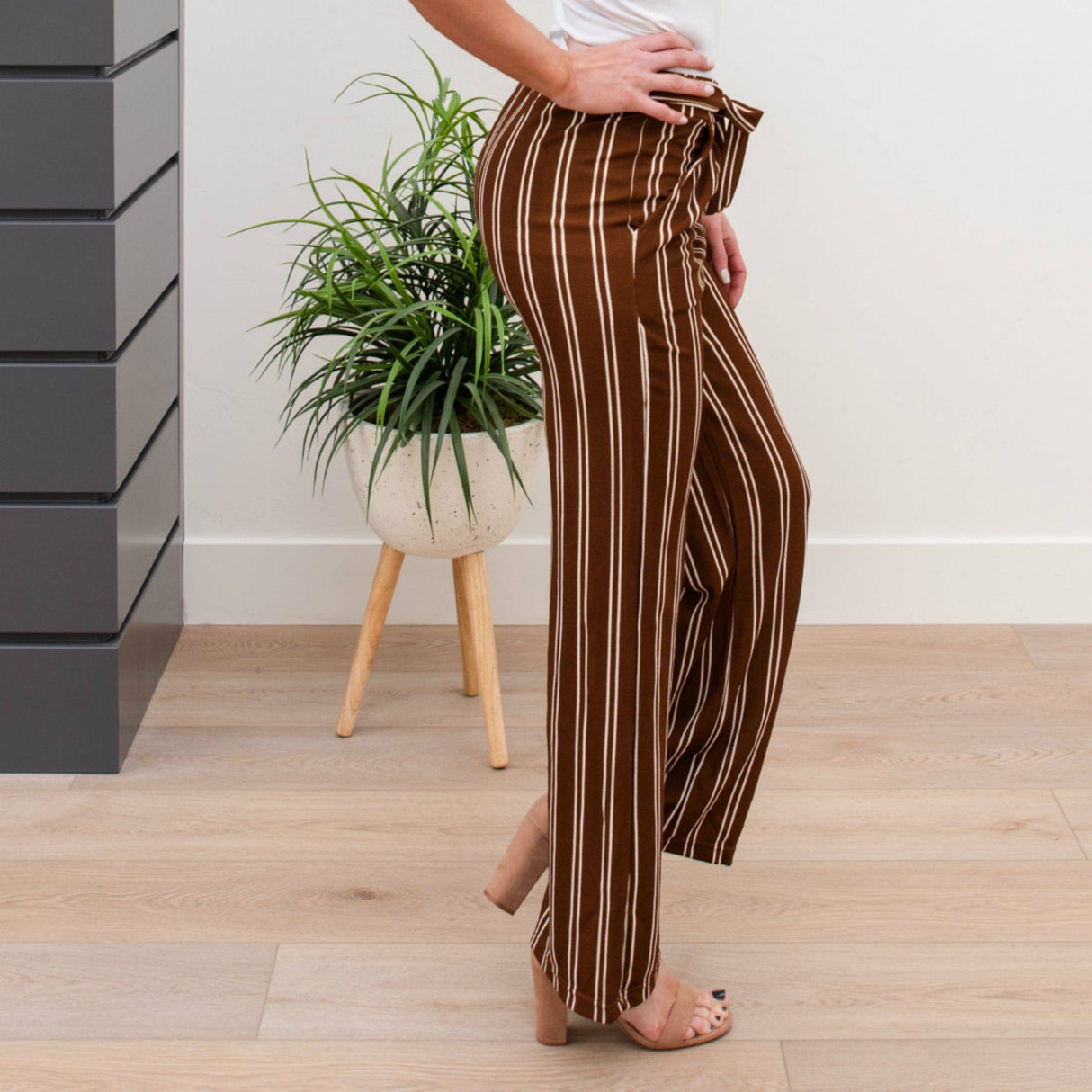 Tie Waist Dress Pant From Truly Contagious