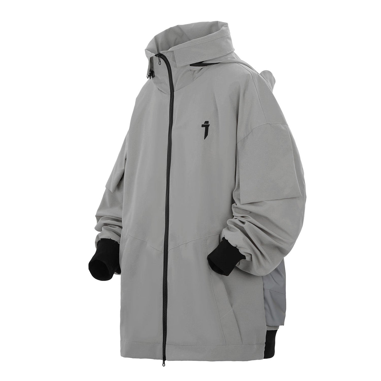 J35 Grey Tech Jacket from Niepce Inc