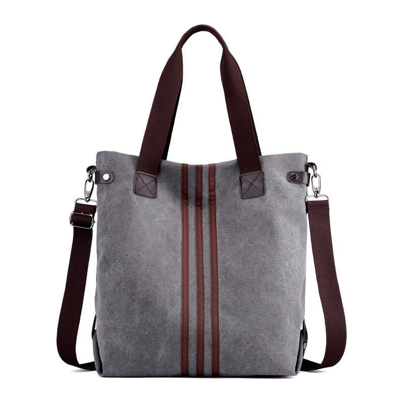 Kelly Canvas Tote From Threaded Pear