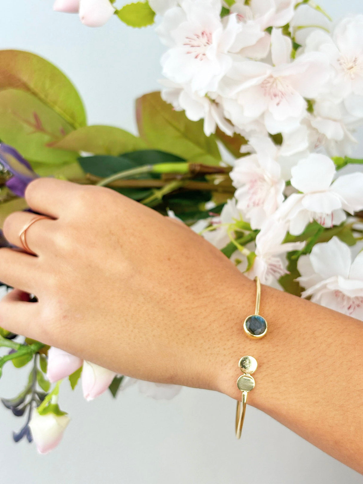 Celestia Cuff Bracelet from Ash & Rose