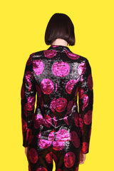 Any Old Iron x Smiley Pink Blazer Jacket from Any Old Iron