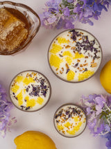 NECTAR Lilac Lemon Honey Candle from Ash & Rose
