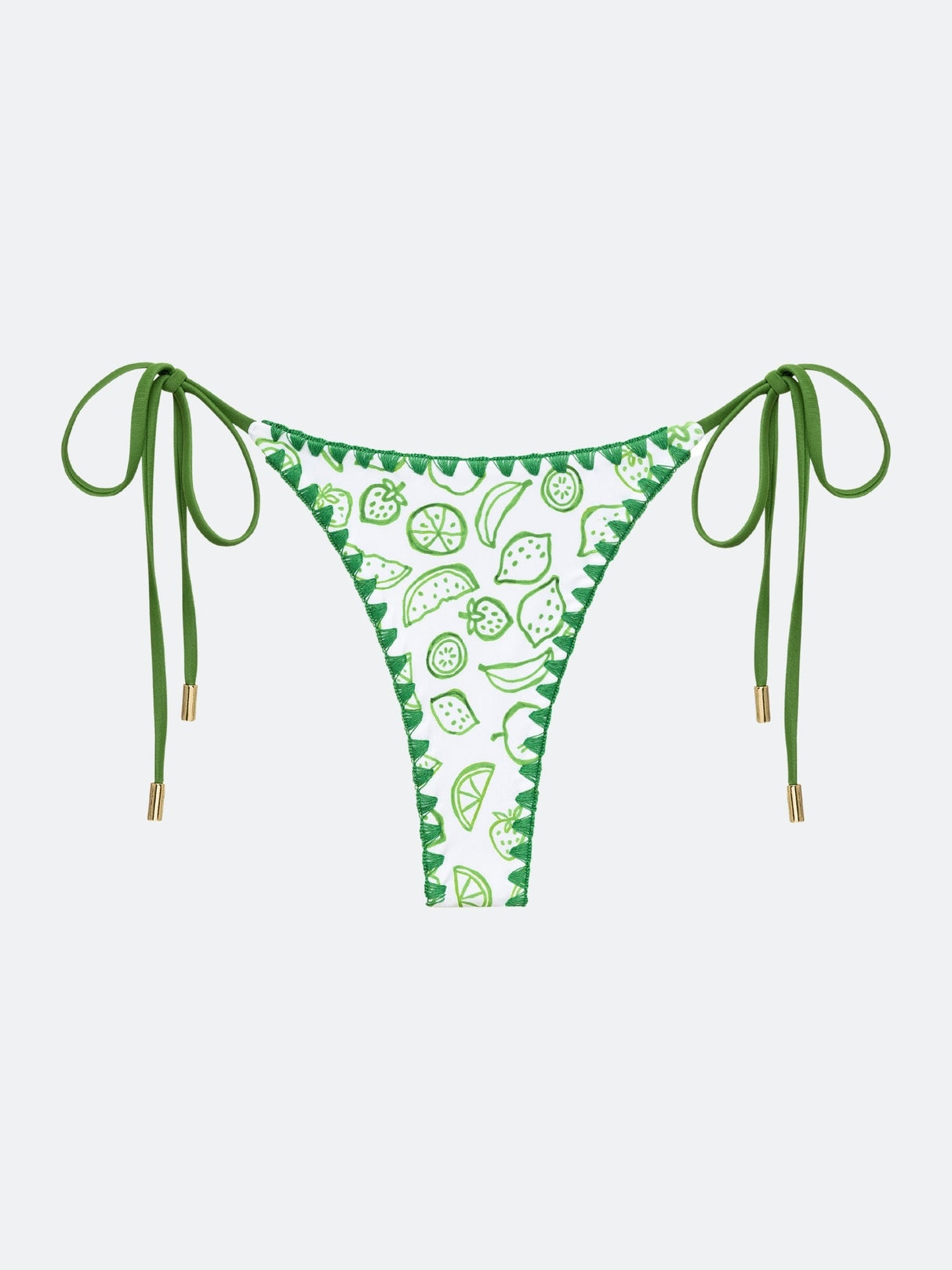 LAGOS BIKINI BOTTOM - TROPICAL FRUIT From ELYSIIAN