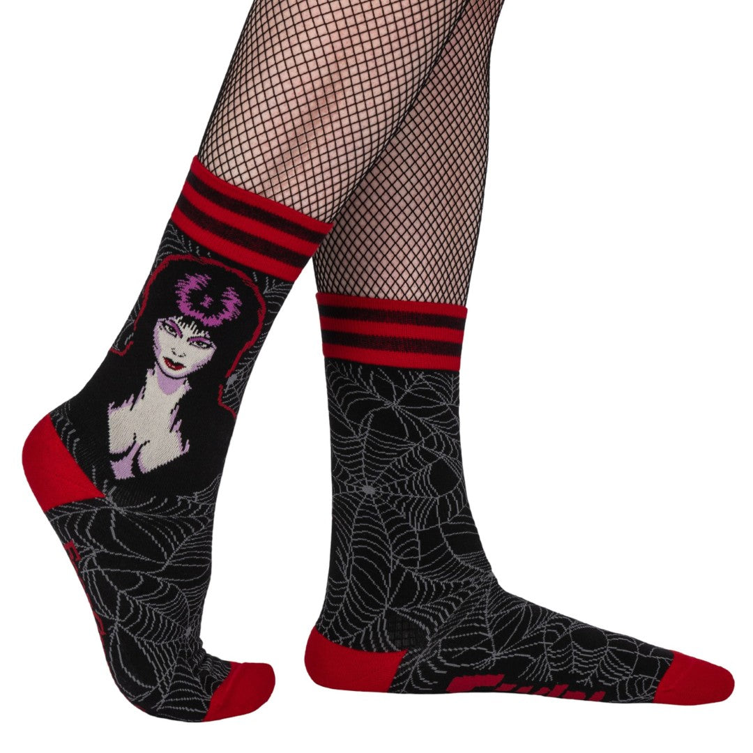 Elvira Yours Crew-lly Sock Pack | 5 Designs from FootClothes