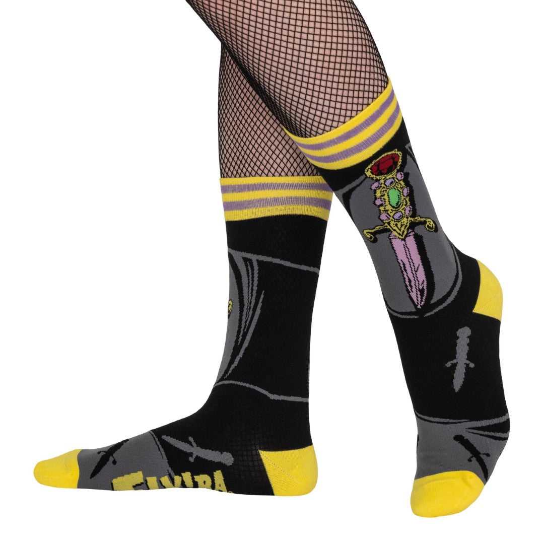 Elvira Yours Crew-lly Sock Pack | 5 Designs from FootClothes