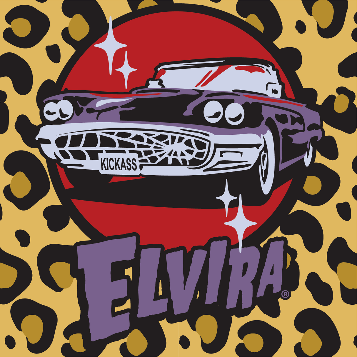Elvira Macabre Mobile Crew Socks from FootClothes