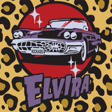 Elvira Macabre Mobile Crew Socks from FootClothes