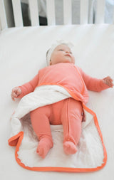 CORAL DREAM ROMPER from DREAM BIG LITTLE CO