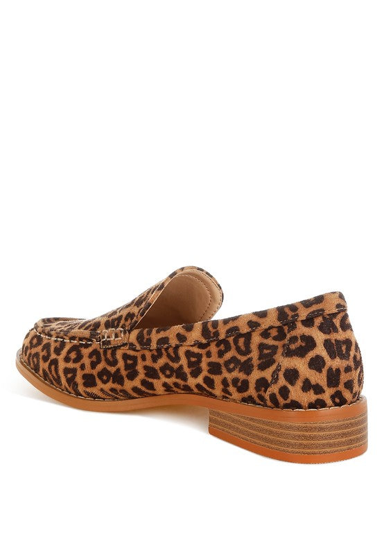 Cacani Leopard Print Heeled Loafers from My Pampered Life Seattle