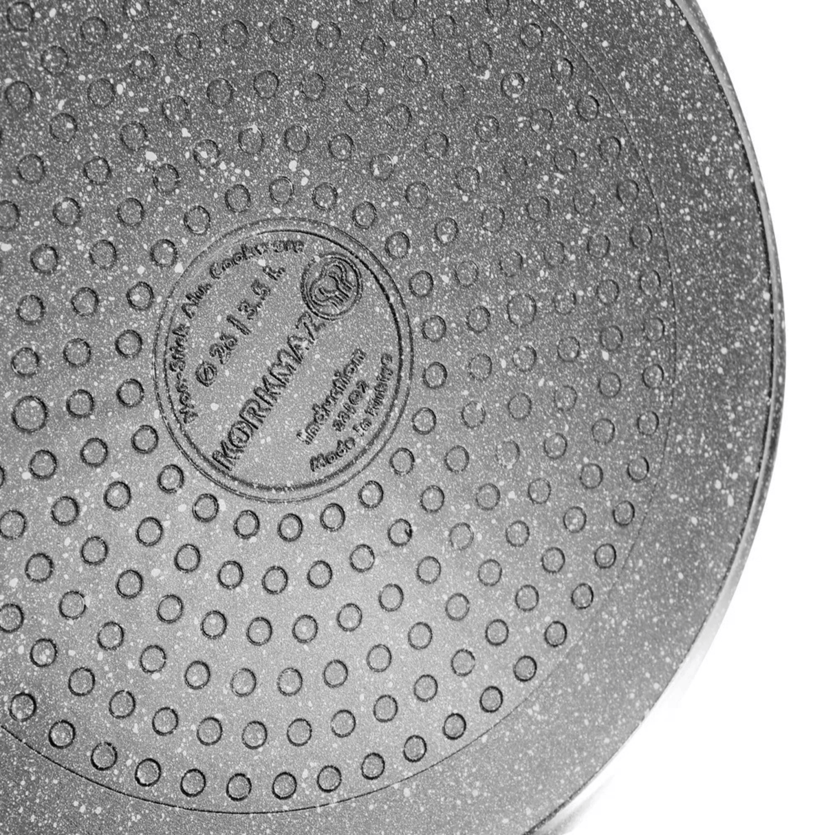 Korkmaz Ornella Aluminum 4L Non-Stick Low Casserole Dish with Lid from Jupiter Gear Home