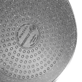 Korkmaz Ornella Aluminum 4L Non-Stick Low Casserole Dish with Lid from Jupiter Gear Home