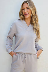 Laylah Textured Top and Pants Set From Threaded Pear