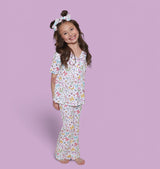 BOW GARDEN DREAM GIRL'S FLARE SET from DREAM BIG LITTLE CO