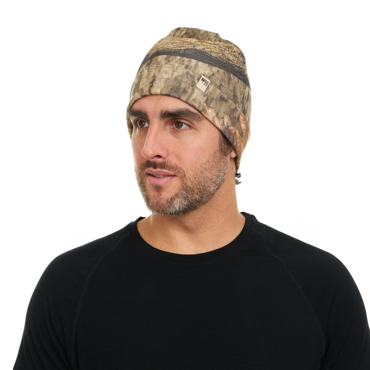 Lightweight - Ridge Cuff Beanie 100% Merino Wool from Minus33 Merino Wool Clothing