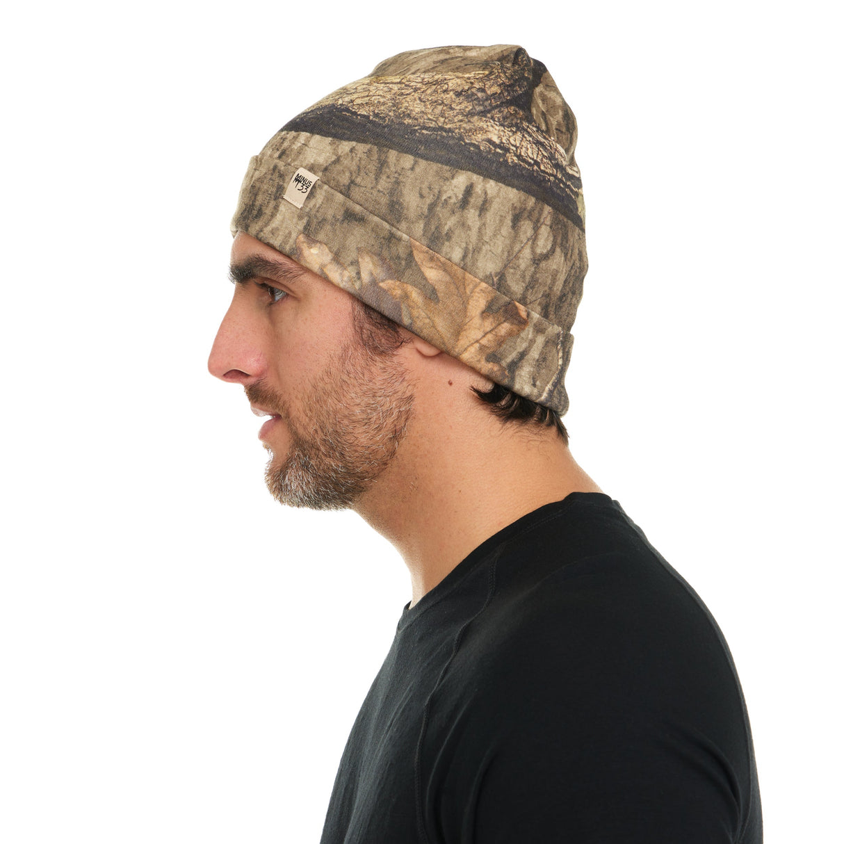 Lightweight - Ridge Cuff Beanie 100% Merino Wool from Minus33 Merino Wool Clothing