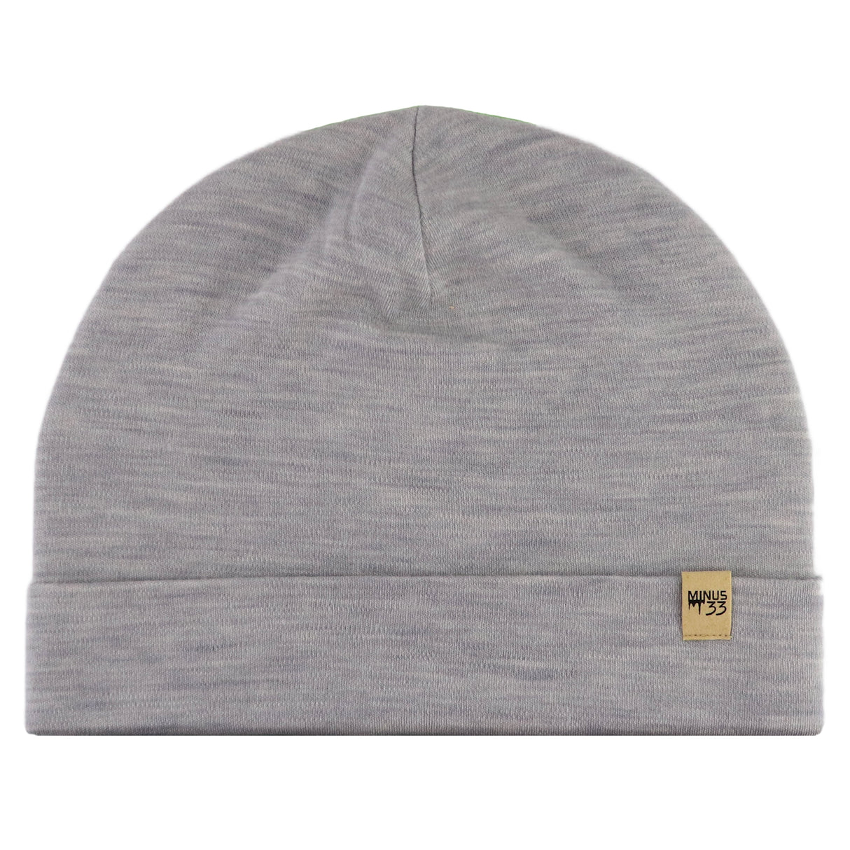 Lightweight - Ridge Cuff Beanie 100% Merino Wool from Minus33 Merino Wool Clothing