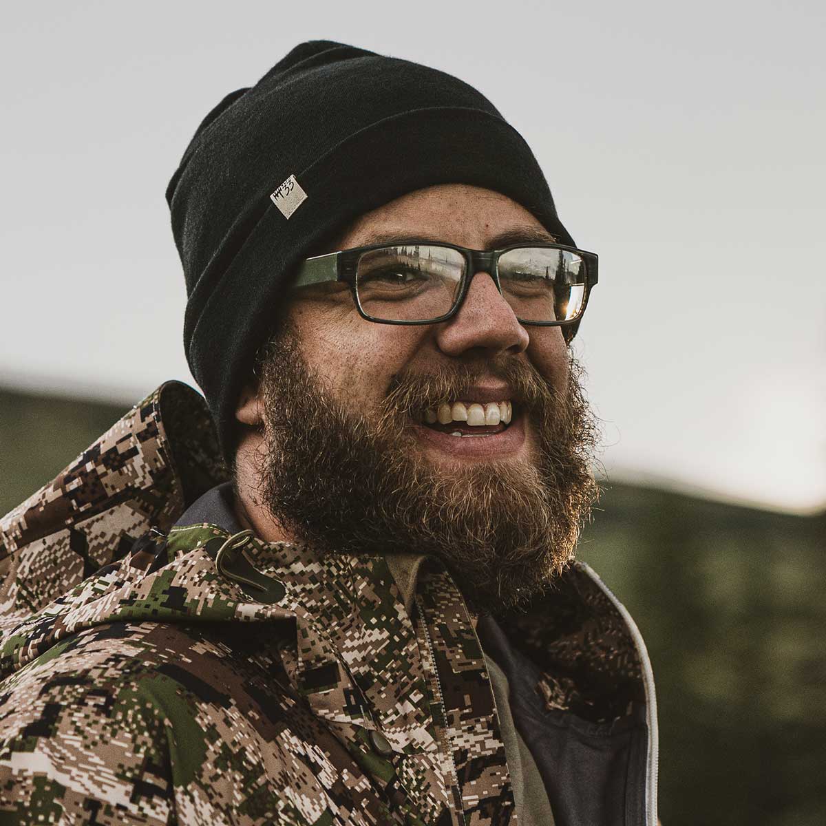 Lightweight - Ridge Cuff Beanie 100% Merino Wool from Minus33 Merino Wool Clothing