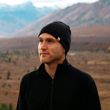 Lightweight - Ridge Cuff Beanie 100% Merino Wool from Minus33 Merino Wool Clothing