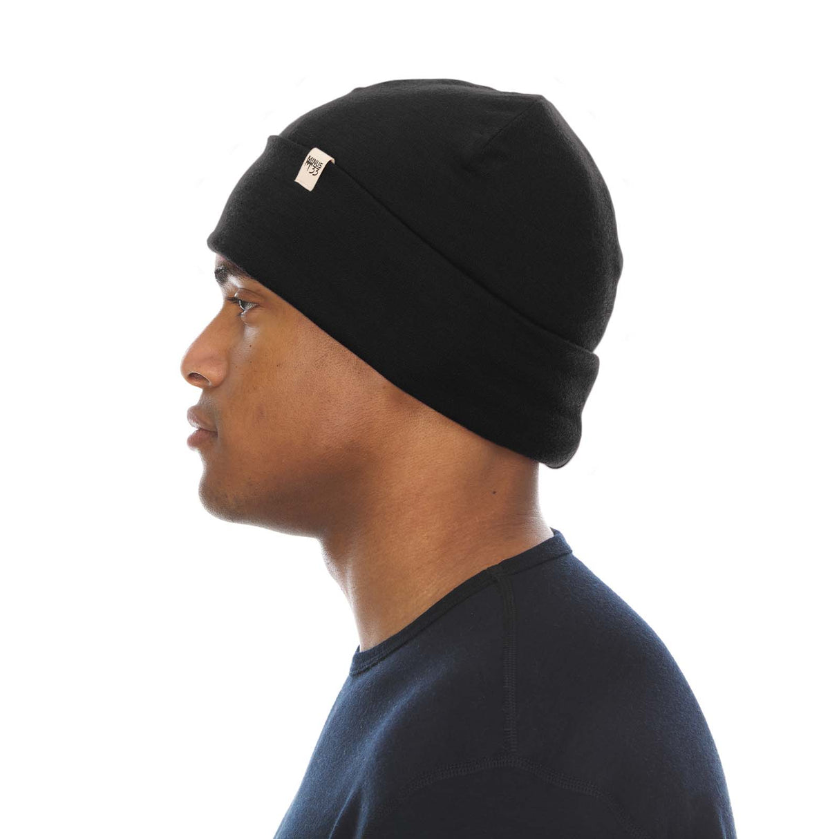 Lightweight - Ridge Cuff Beanie 100% Merino Wool from Minus33 Merino Wool Clothing