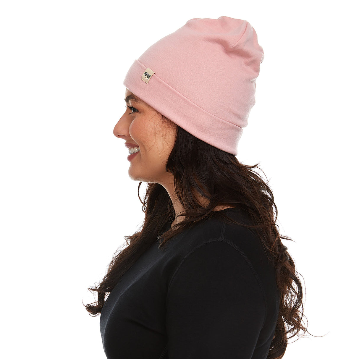 Lightweight - Ridge Cuff Beanie 100% Merino Wool from Minus33 Merino Wool Clothing