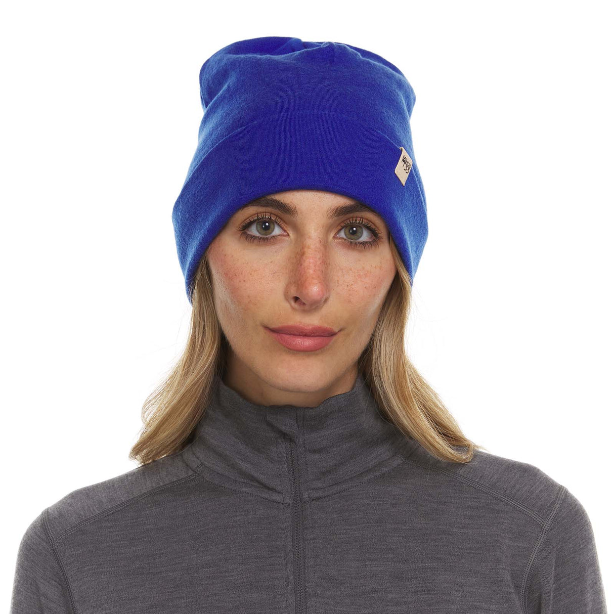 Lightweight - Ridge Cuff Beanie 100% Merino Wool from Minus33 Merino Wool Clothing