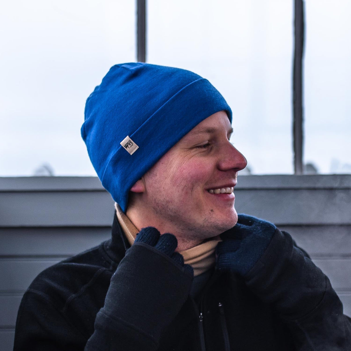 Lightweight - Ridge Cuff Beanie 100% Merino Wool from Minus33 Merino Wool Clothing