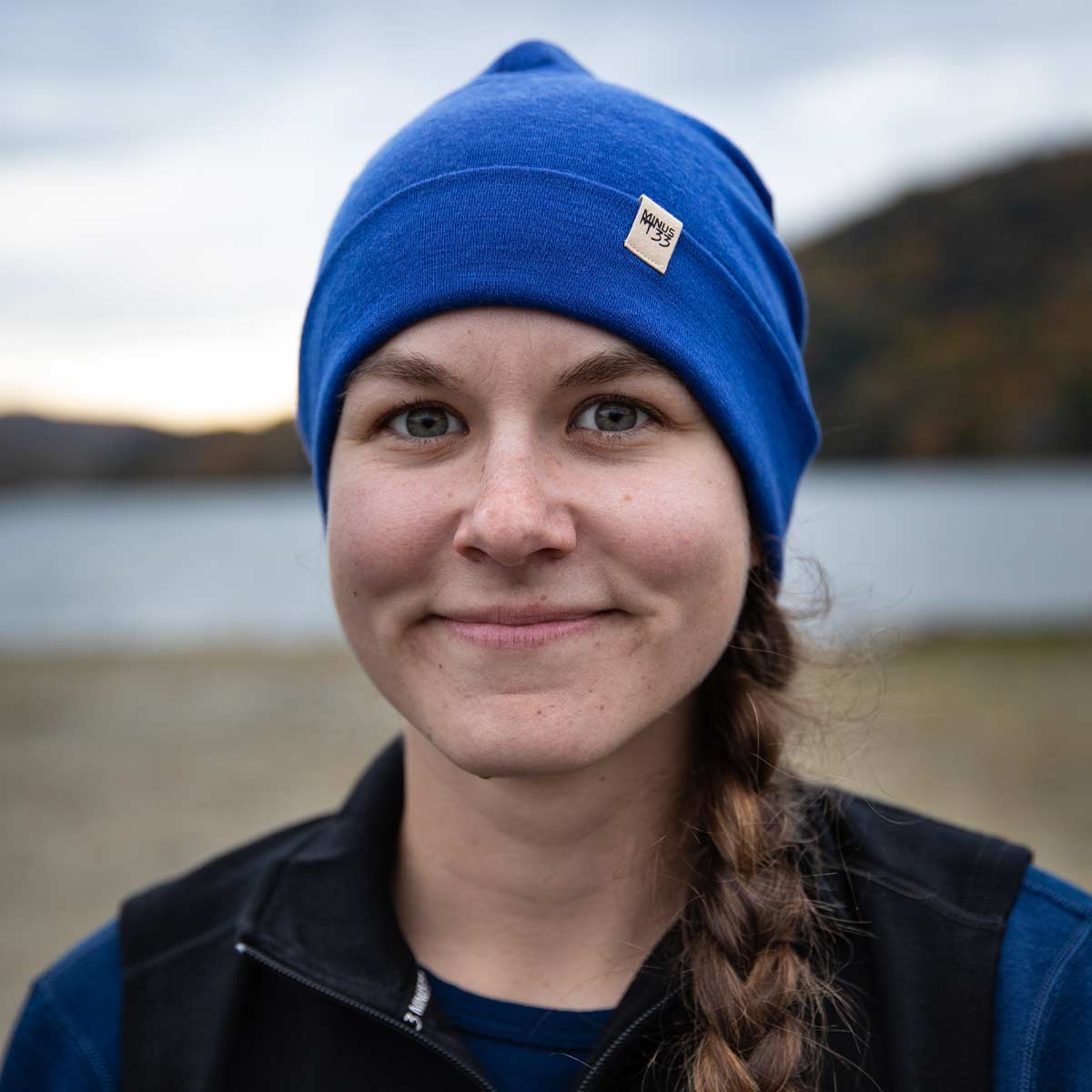 Lightweight - Ridge Cuff Beanie 100% Merino Wool from Minus33 Merino Wool Clothing